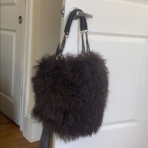 Aqua Madonna Satchel